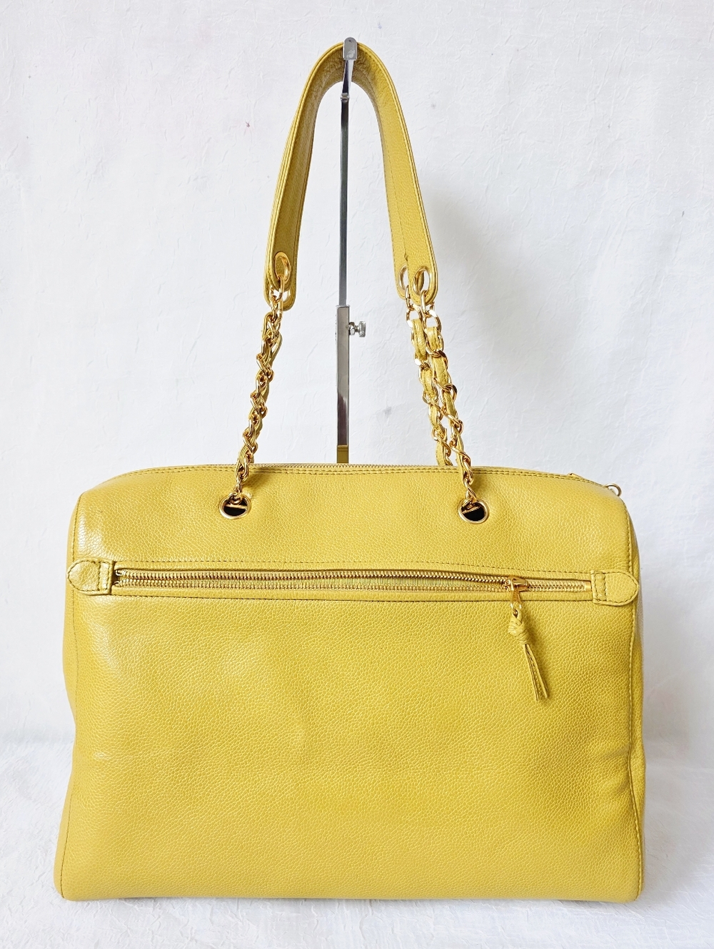 Auth Chanel CC Caviar Coco Mark Shoulder Bag - Picture 4 of 12